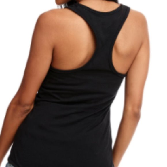 Graphic Tee | Black Tank - Picture 3 of 5